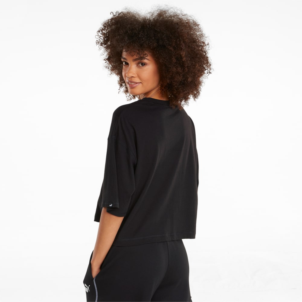 

PUMA - female - Футболка POWER Boxy Pocket Women' Tee – Puma Black –, Черный