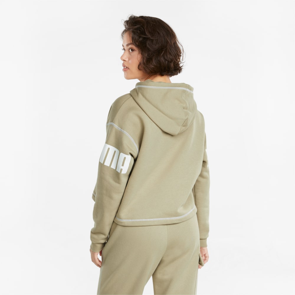 Изображение Puma Толстовка POWER Women's Hoodie #2: Spray Green