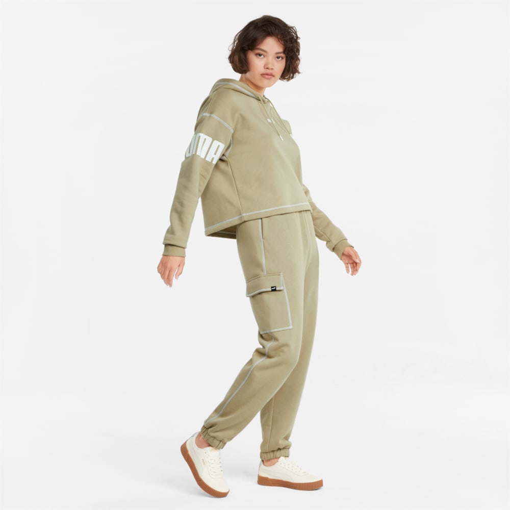 

PUMA - female - Толстовка POWER Women's Hoodie – Spray Green –, Бежевый