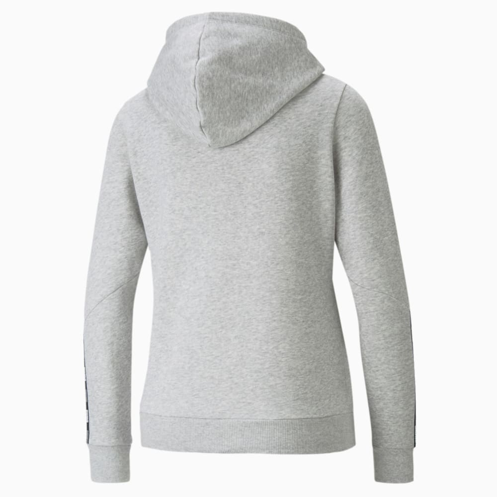 Зображення Puma Толстовка POWER Full-Zip Women's Hoodie #2: light gray heather