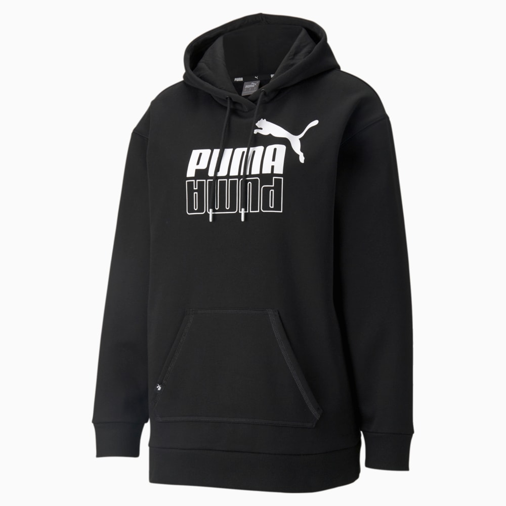 фото Толстовка power elongated women's hoodie puma