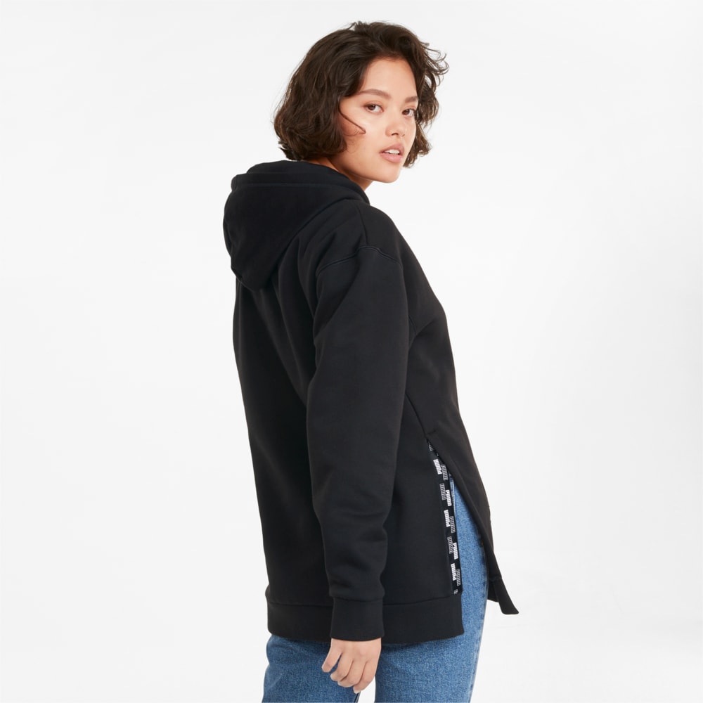 

PUMA - female - Толстовка POWER Elongated Women' Hoodie – Puma Black –, Черный