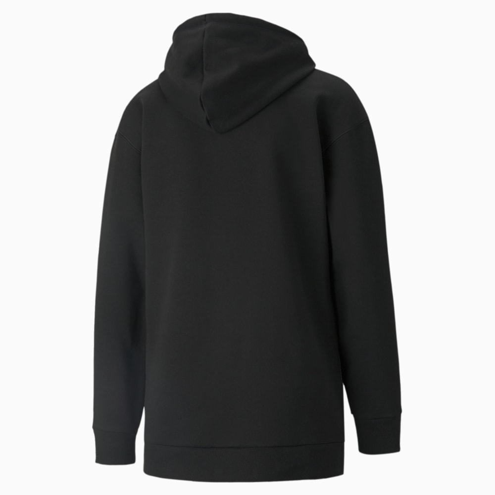 

PUMA - female - Толстовка POWER Elongated Women's Hoodie – Puma Black-White –, Черный