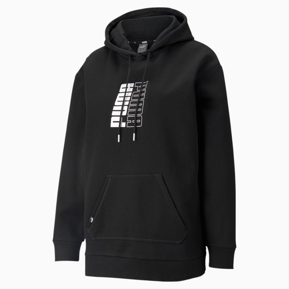 фото Толстовка power elongated women's hoodie puma