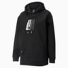 Зображення Puma Толстовка POWER Elongated Women's Hoodie #4: Puma Black-white