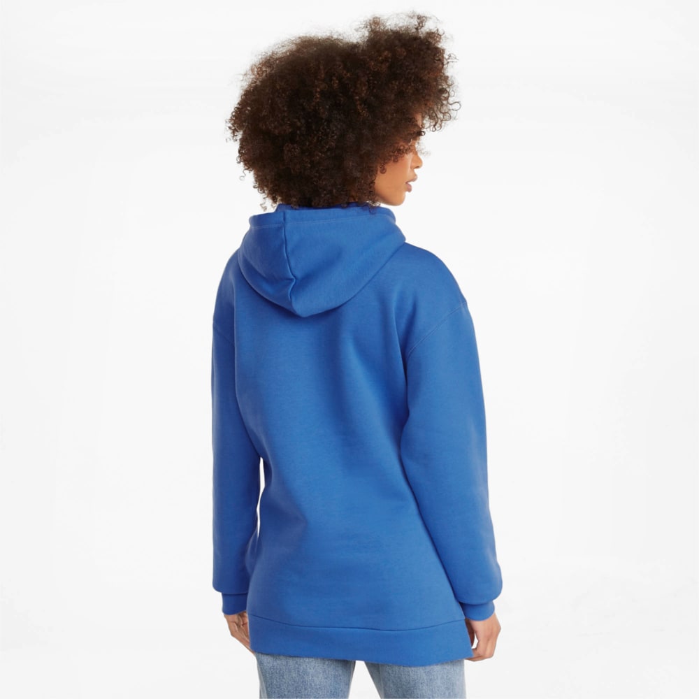 

PUMA - female - Толстовка POWER Elongated Women's Hoodie – Nebulas Blue –, Синий