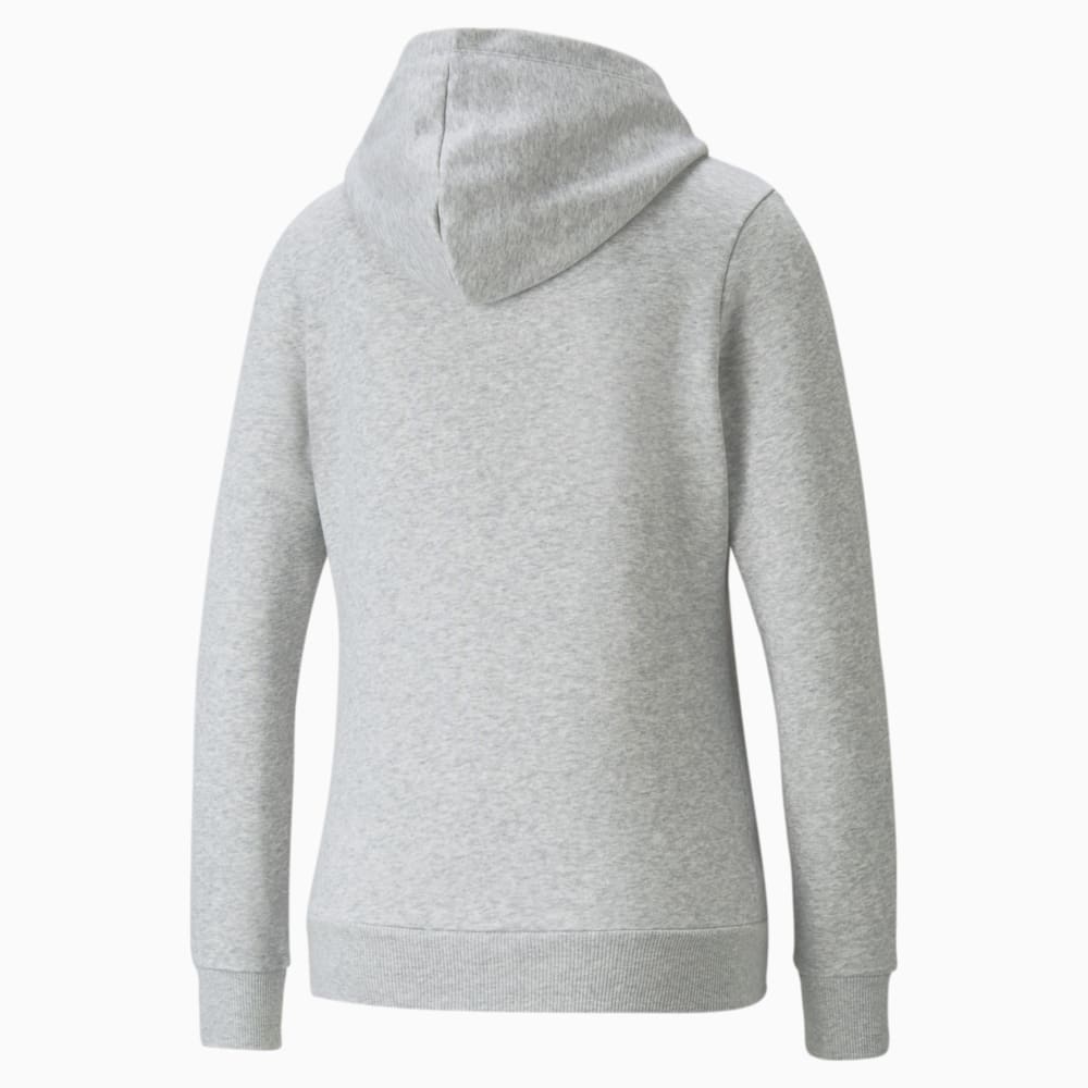

PUMA - female - Толстовка POWER Logo Women' Hoodie – Light Gray Heather –, Серый