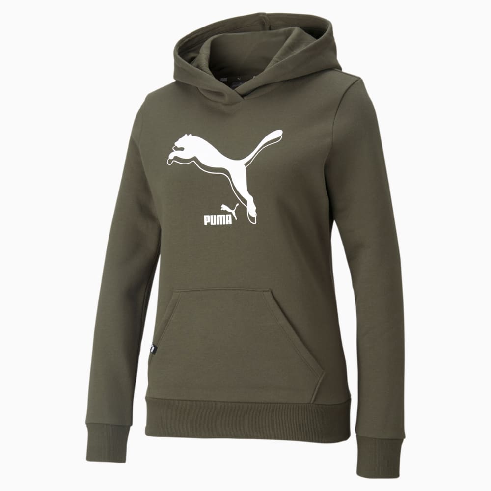 фото Толстовка power logo women's hoodie puma