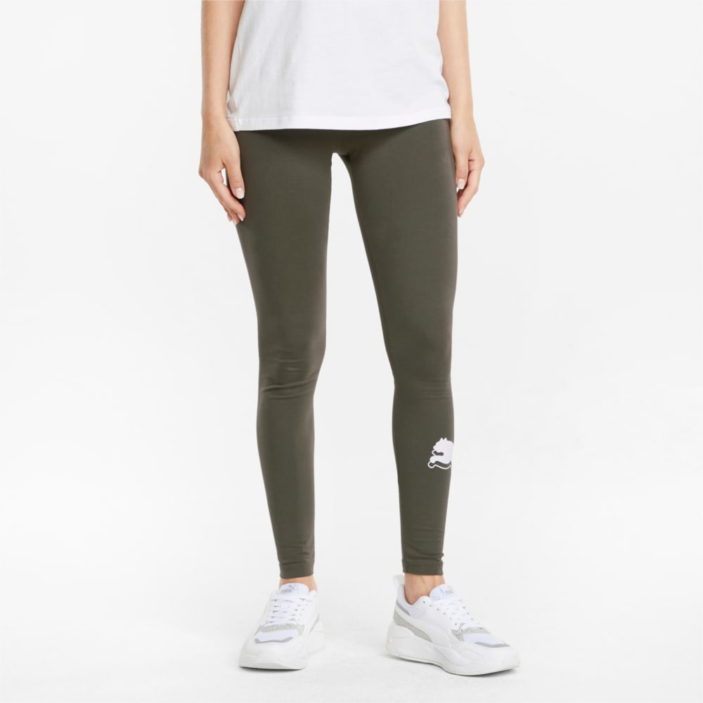 фото Леггинсы power logo women's leggings puma