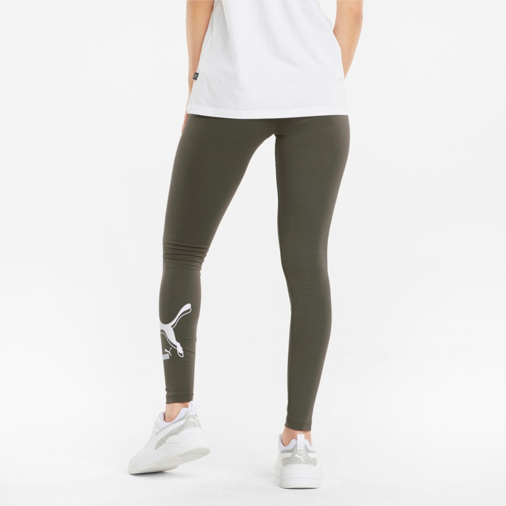 Puma active top logo leggings