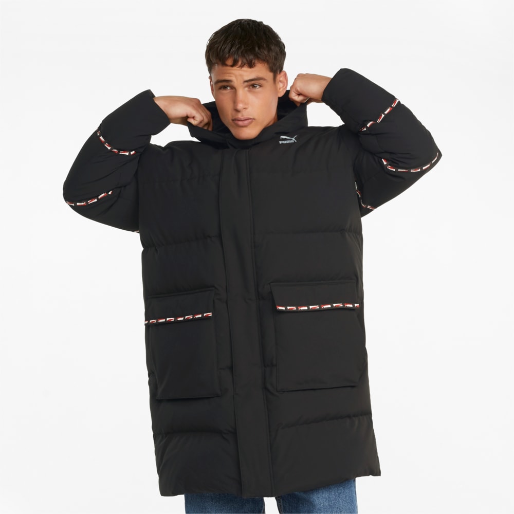 фото Куртка classics long down men's jacket puma