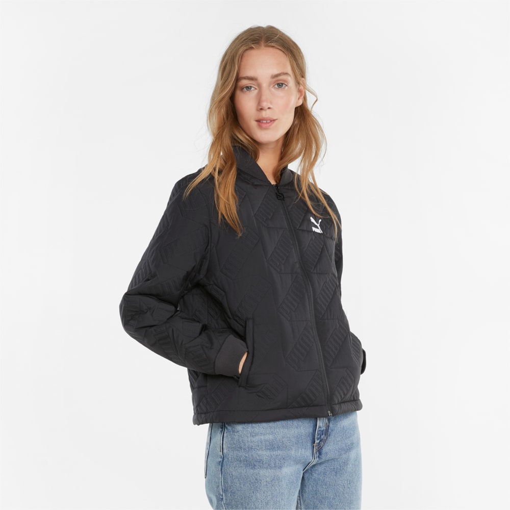 Puma black jacket womens outlet