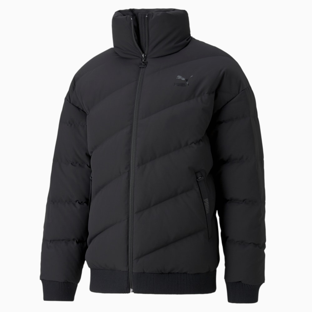 фото Бомбер classics down men's bomber jacket puma