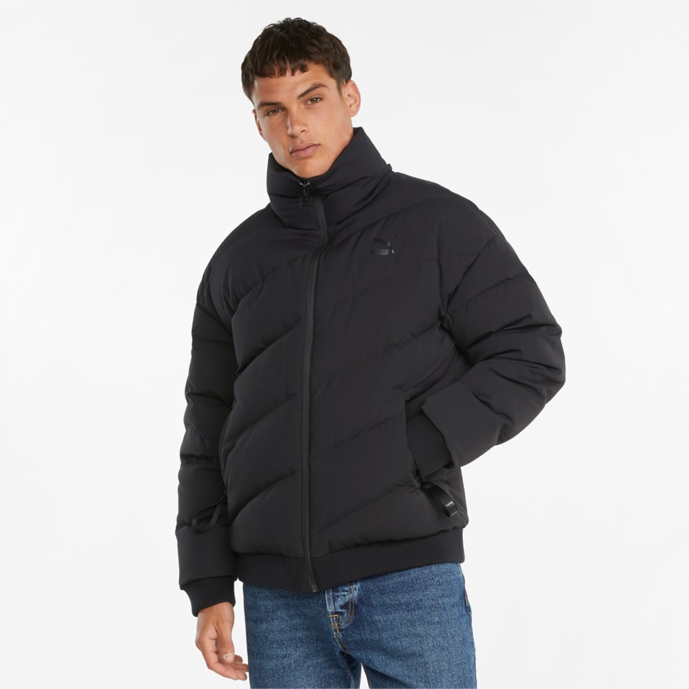 Puma bomber discount jacket mens