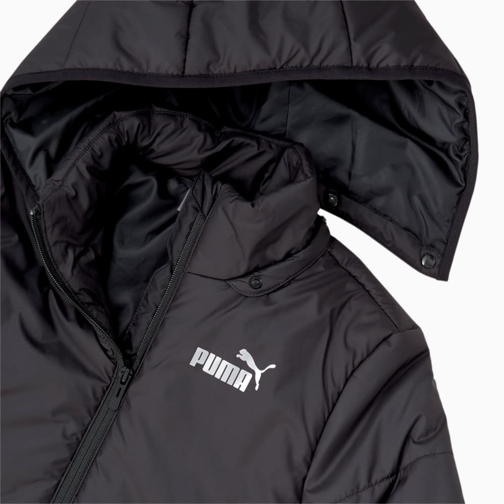 

PUMA - male - Детская куртка Essentials Padded HD Youth Jacket – Puma Black –, Черный