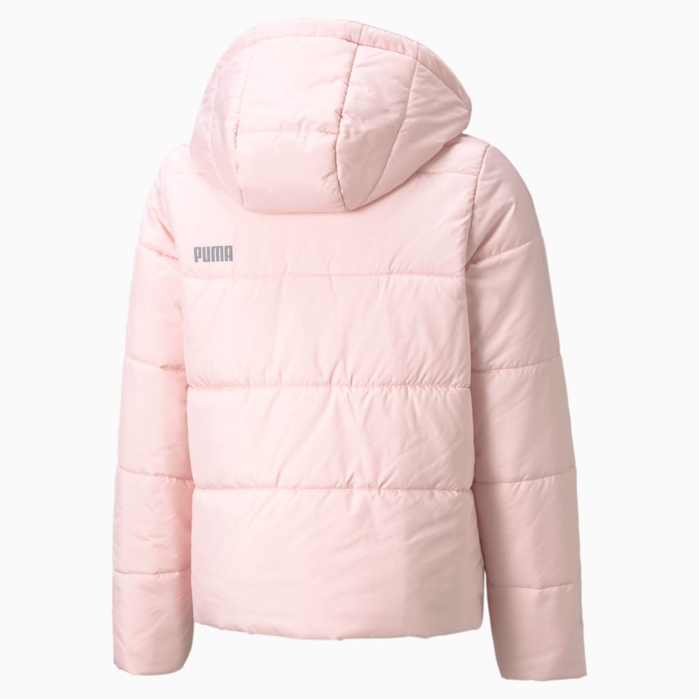 Зображення Puma Дитяча куртка Essentials Padded HD Youth Jacket #2: Lotus