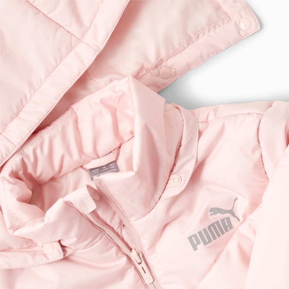 

PUMA - female - Детская куртка Essentials Padded HD Youth Jacket – Lotus –, Розовый