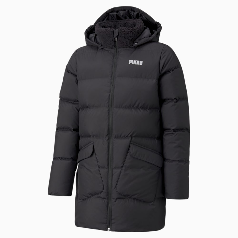 Puma jacket youth sale
