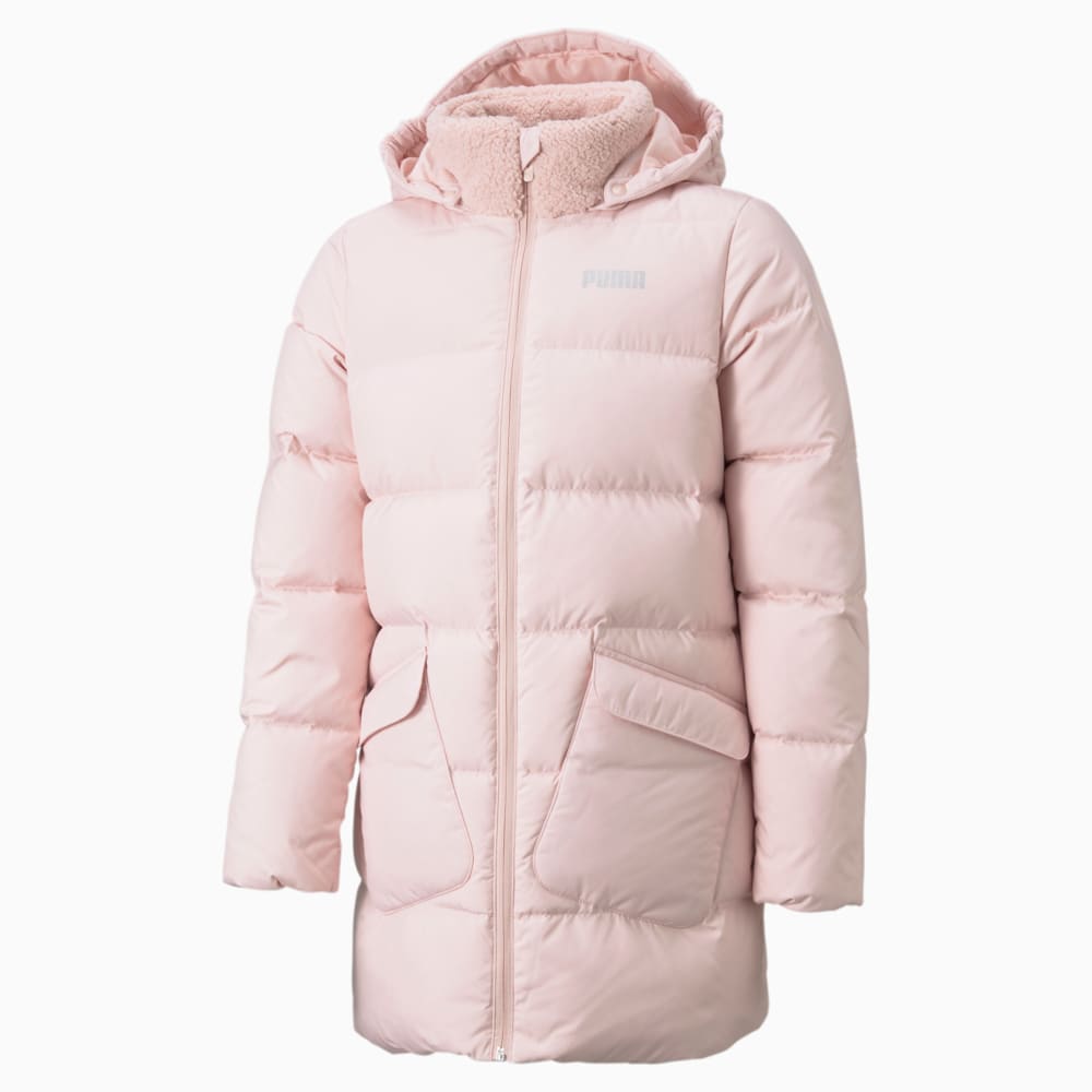 фото Детская куртка long down youth jacket puma