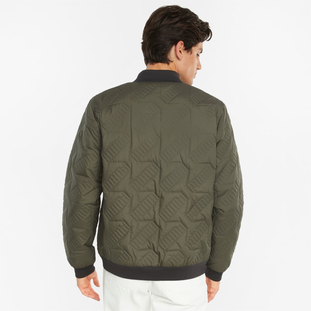 

PUMA - male - Бомбер Classics Transeasonal Men' Jacket – Grape Leaf –, Зеленый
