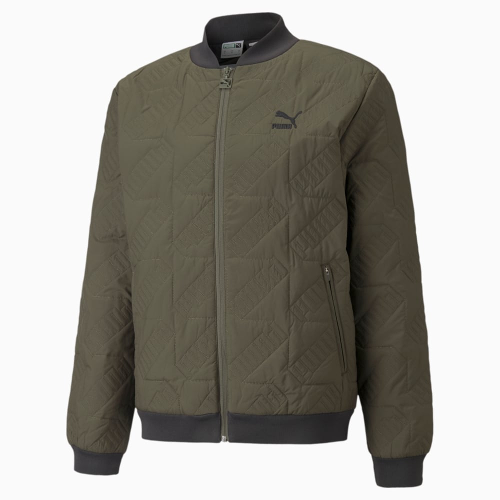 Puma camo deals bomber jacket