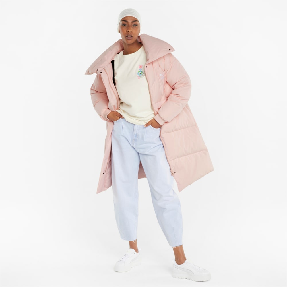 фото Куртка classics long down women's jacket puma