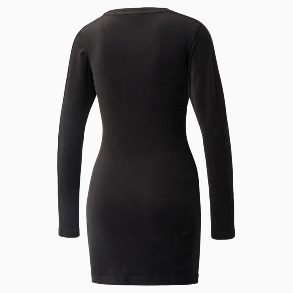 фото Платье iconic velour fitted women's dress puma