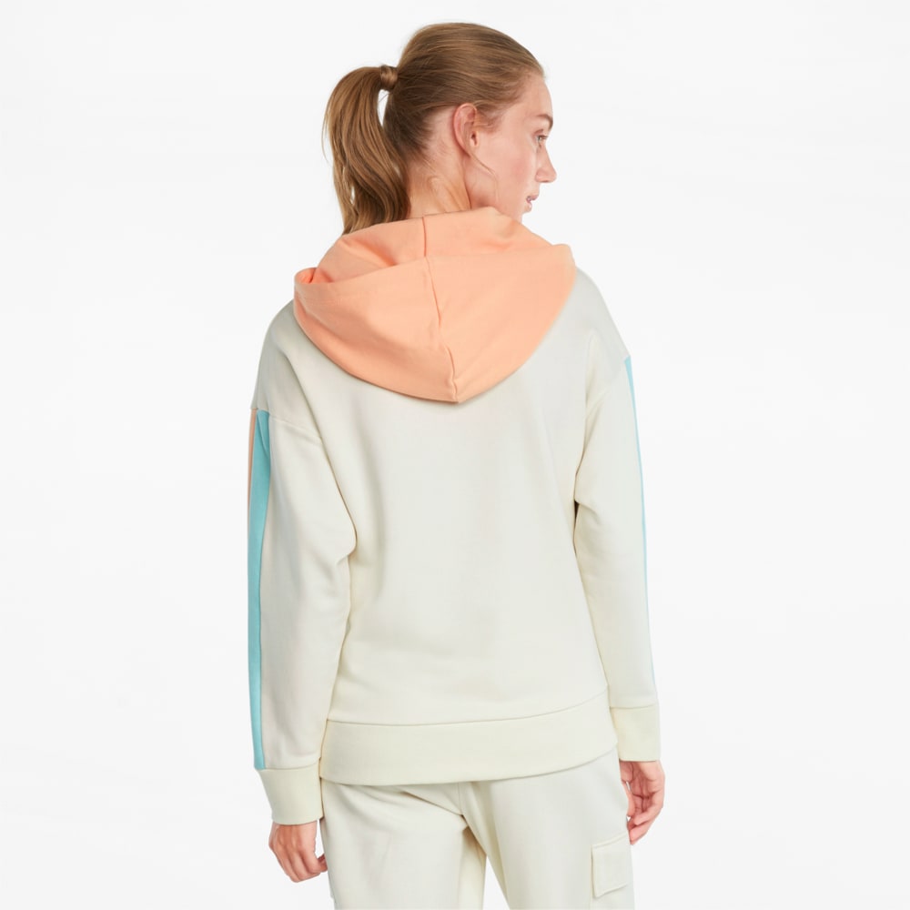 Зображення Puma Толстовка CLSX Women's Hoodie #2: Ivory Glow-Gloaming