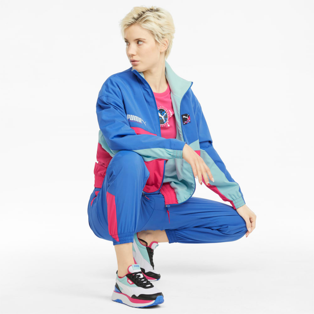 

PUMA - female - Олимпийка PUMA International Women's Track Jacket – Nebulas Blue –, Синий