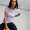 Image Puma ESS Logo Heather Women's Tee #1