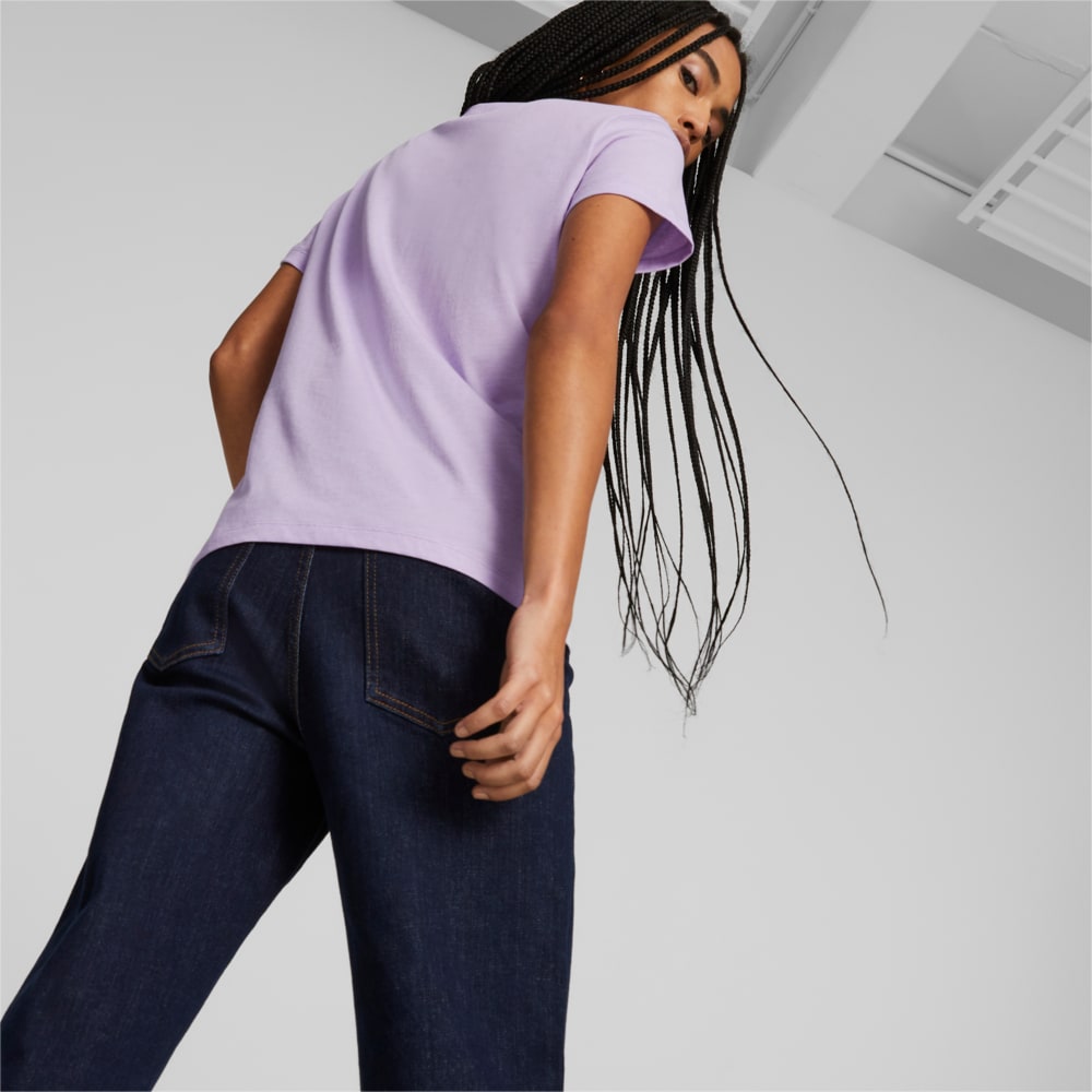 Image Puma ESS Logo Heather Women's Tee #2