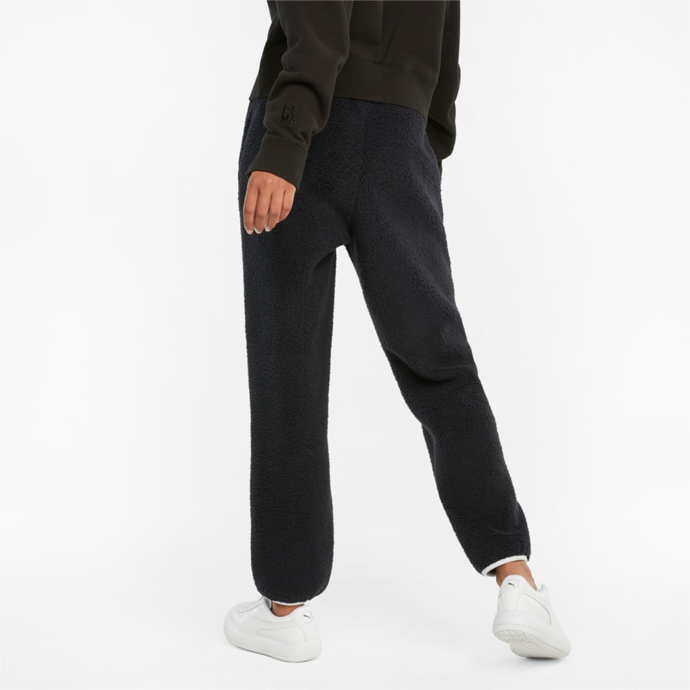 Изображение Puma Штаны CLSX Sherpa Women's Pants #2
