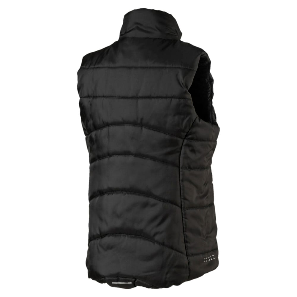 Essential Padded Cocuk Mont Yelek Siyah Puma Puma Turkiye Resmi Alisveris Sitesi