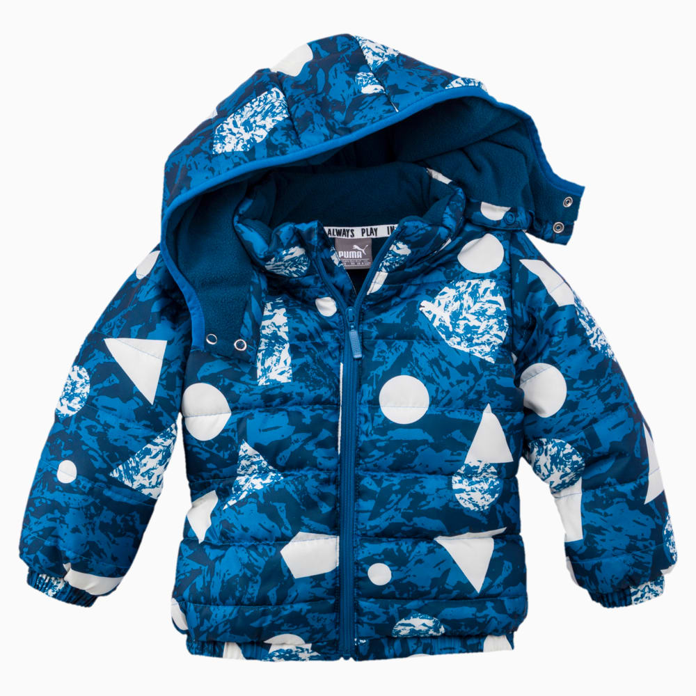 

PUMA - Детская куртка Minicats Padded Jacket – Sailor Blue –, Синий