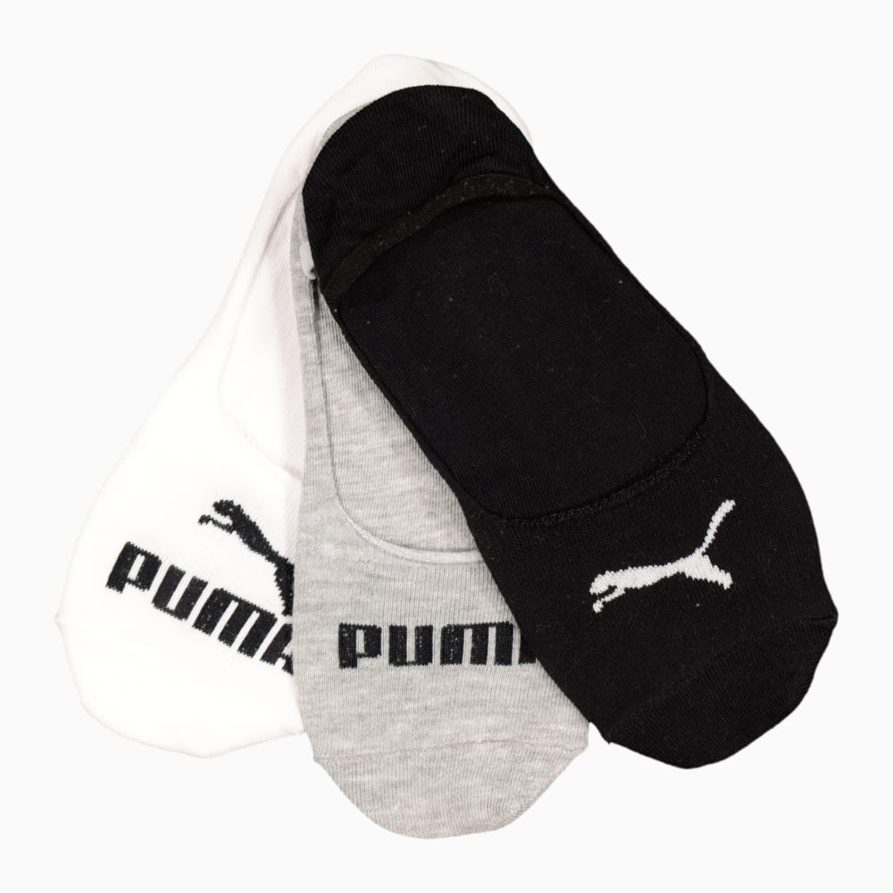 Image Puma Men's Invisible Socks Three Pack #1