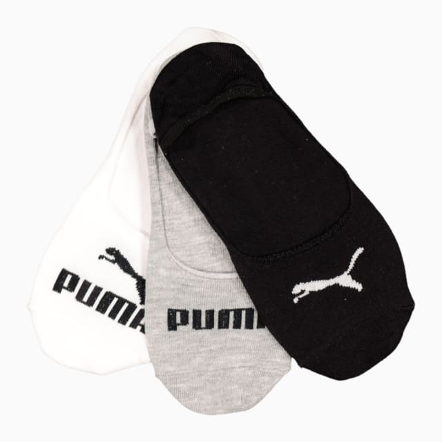 Image Puma Men's Invisible Socks Three Pack