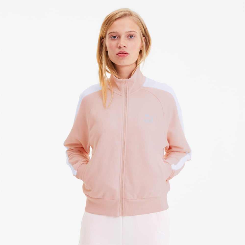 Изображение Puma Олимпийка Classics T7 Track Jkt, FT #1: Rosewater