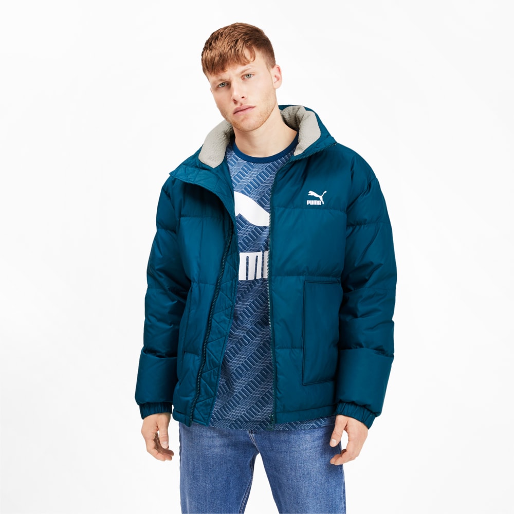 Puma classic down sales jacket