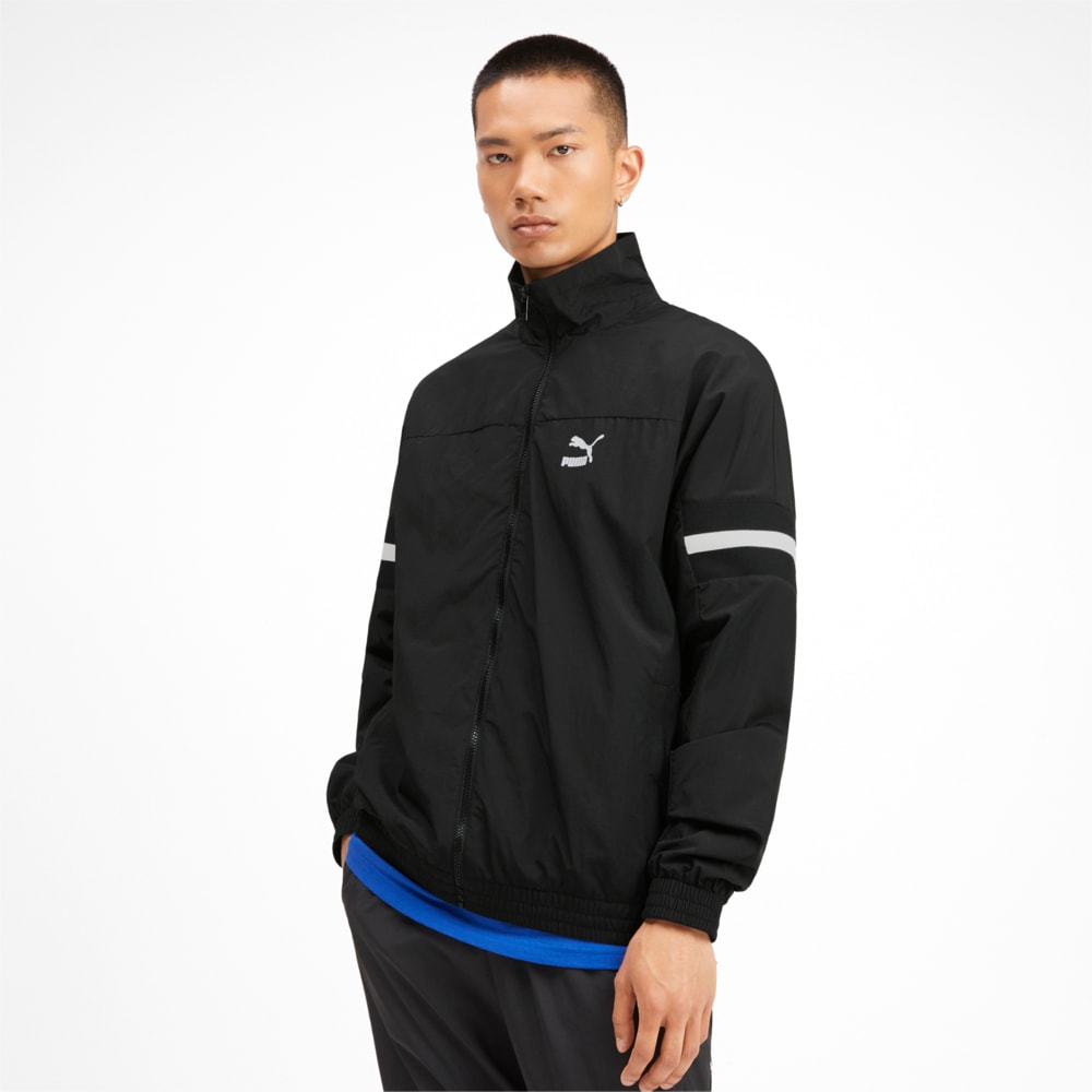 Зображення Puma Олімпійка PUMA XTG Woven Jacket #1: Puma Black