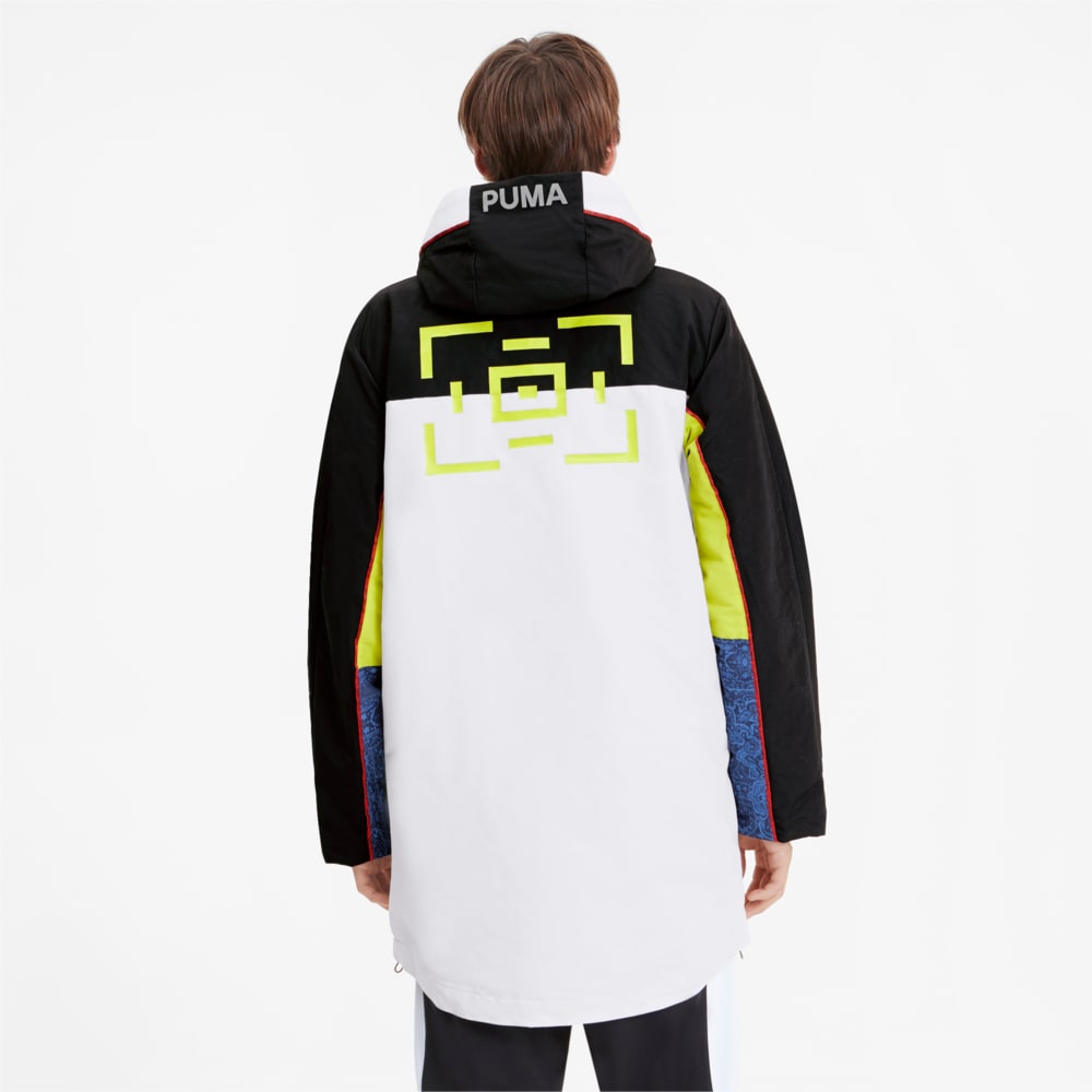 

PUMA - male - Куртка PUMA x LB Storm Jacket – Puma White –, Белый