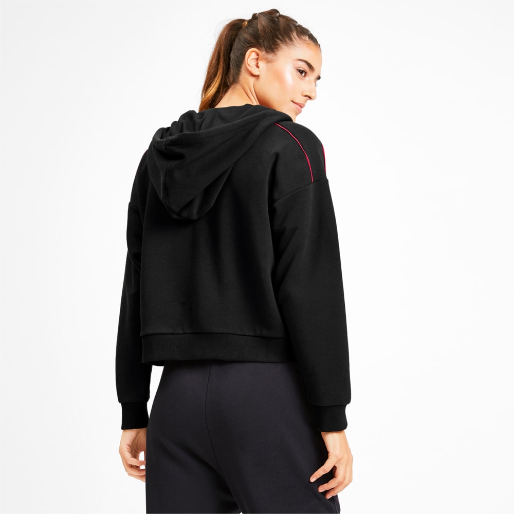 Зображення Puma Толстовка Chase Cropped FZ Hoody #2: Puma Black