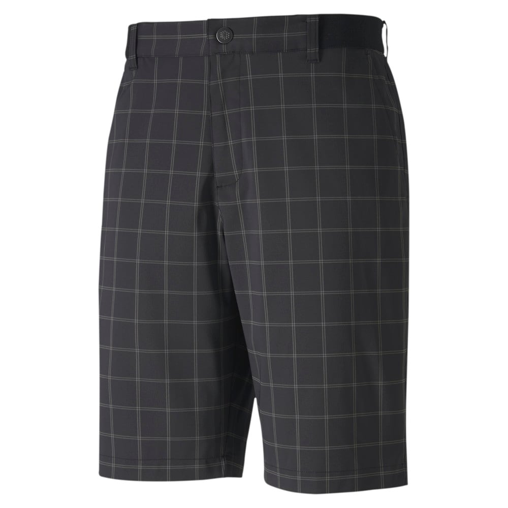 tartan golf shorts