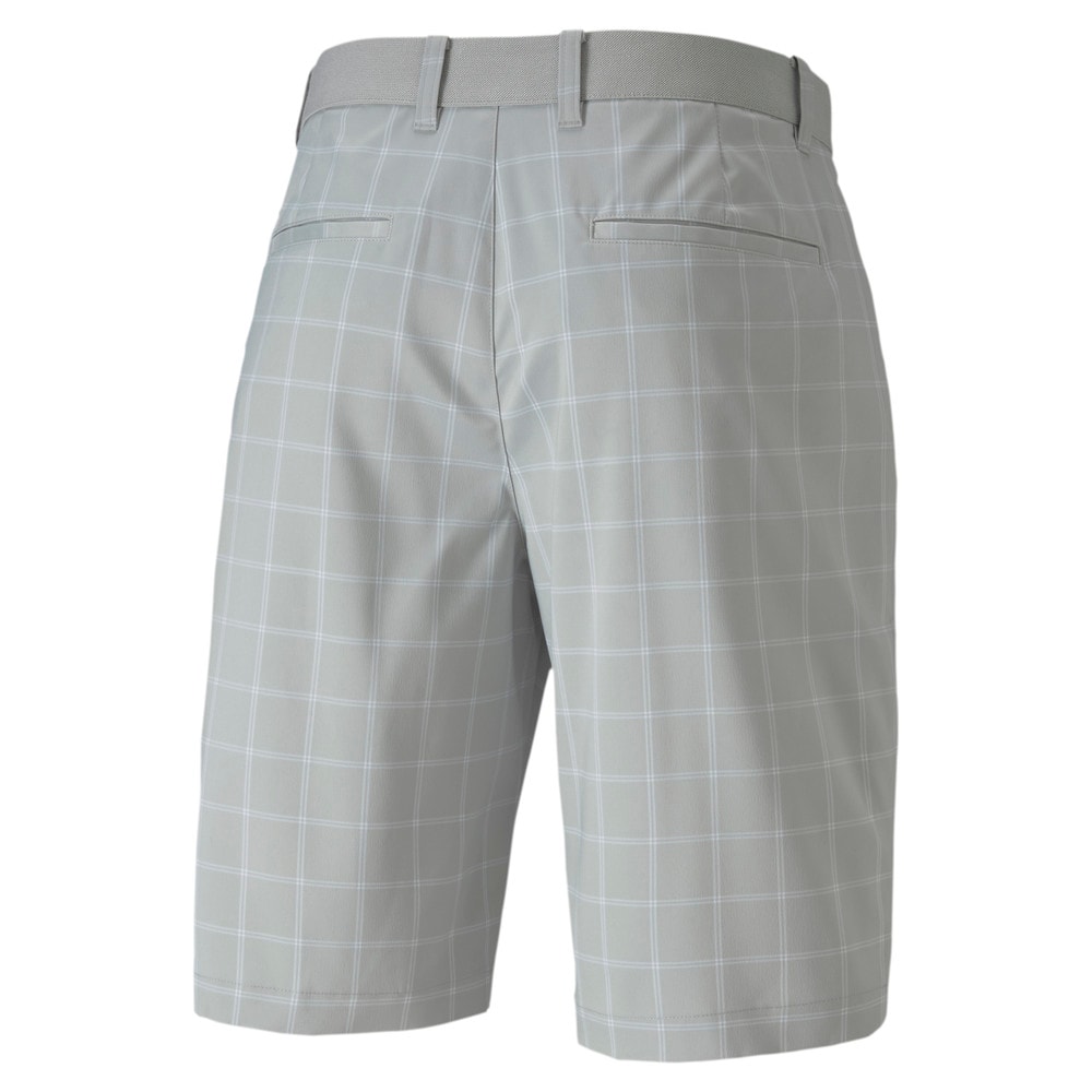 tartan golf shorts