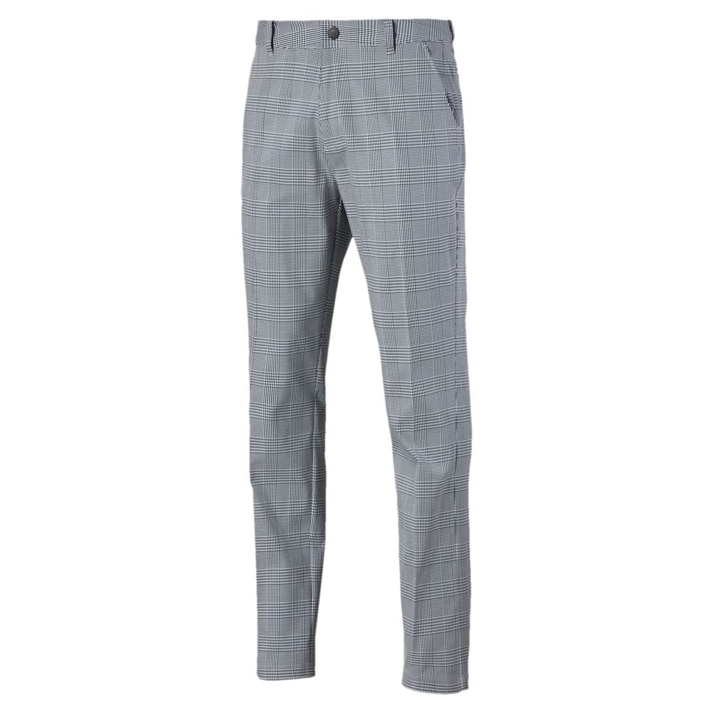 puma plaid golf pants