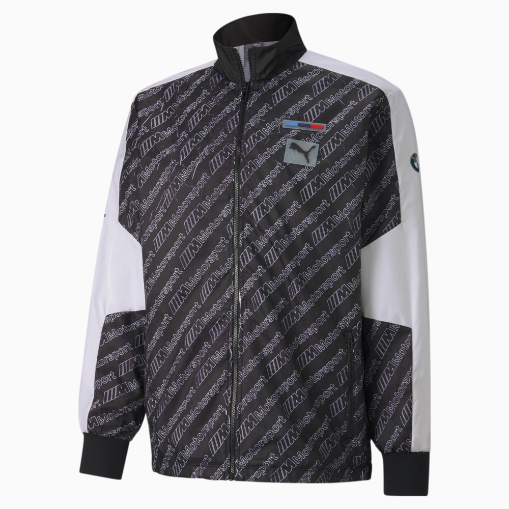 BMW MMS Street Jacket 10 Black Puma Black Puma 596078 01