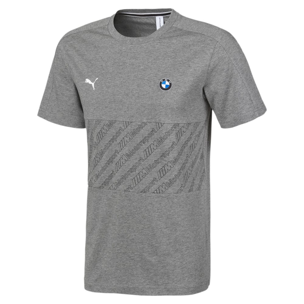 Camiseta BMW MMS T7 Masculina | Cinza | PUMA