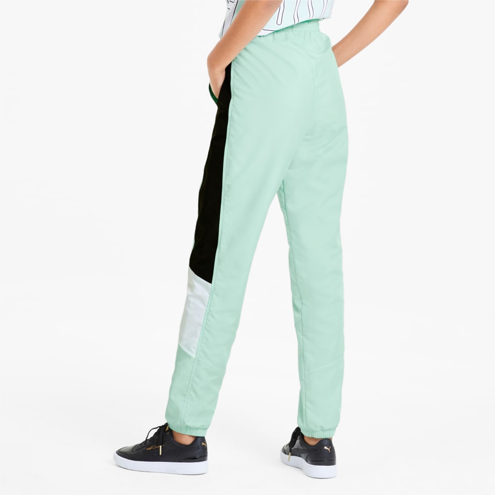 Зображення Puma Штани TFS Woven Track Pant #2: Mist Green