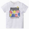 Зображення Puma Дитяча футболка Monster Tee #3: Puma White