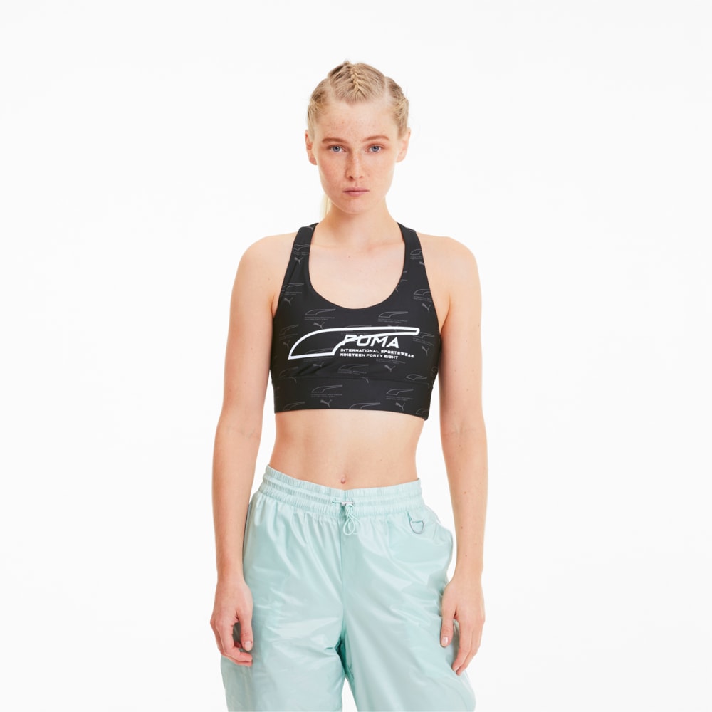 фото Топ evide aop crop top puma