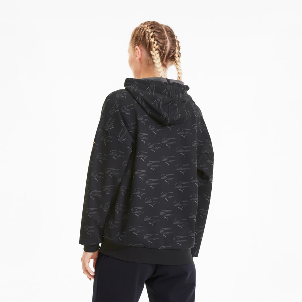 фото Толстовка evide aop hoody puma